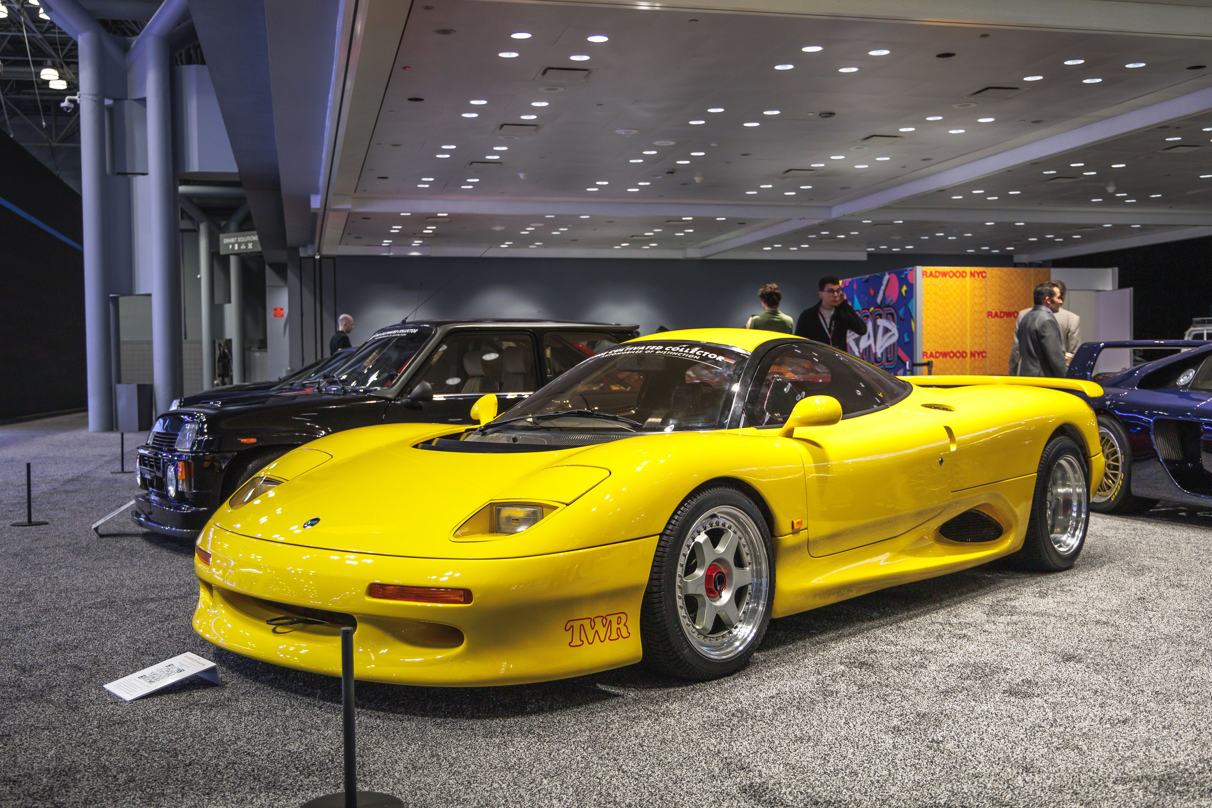Six Racing-Inspired '80s and '90s Cars at the New York Auto Show Six Racing-Inspired '80s and '90s Cars at the New York Auto Show