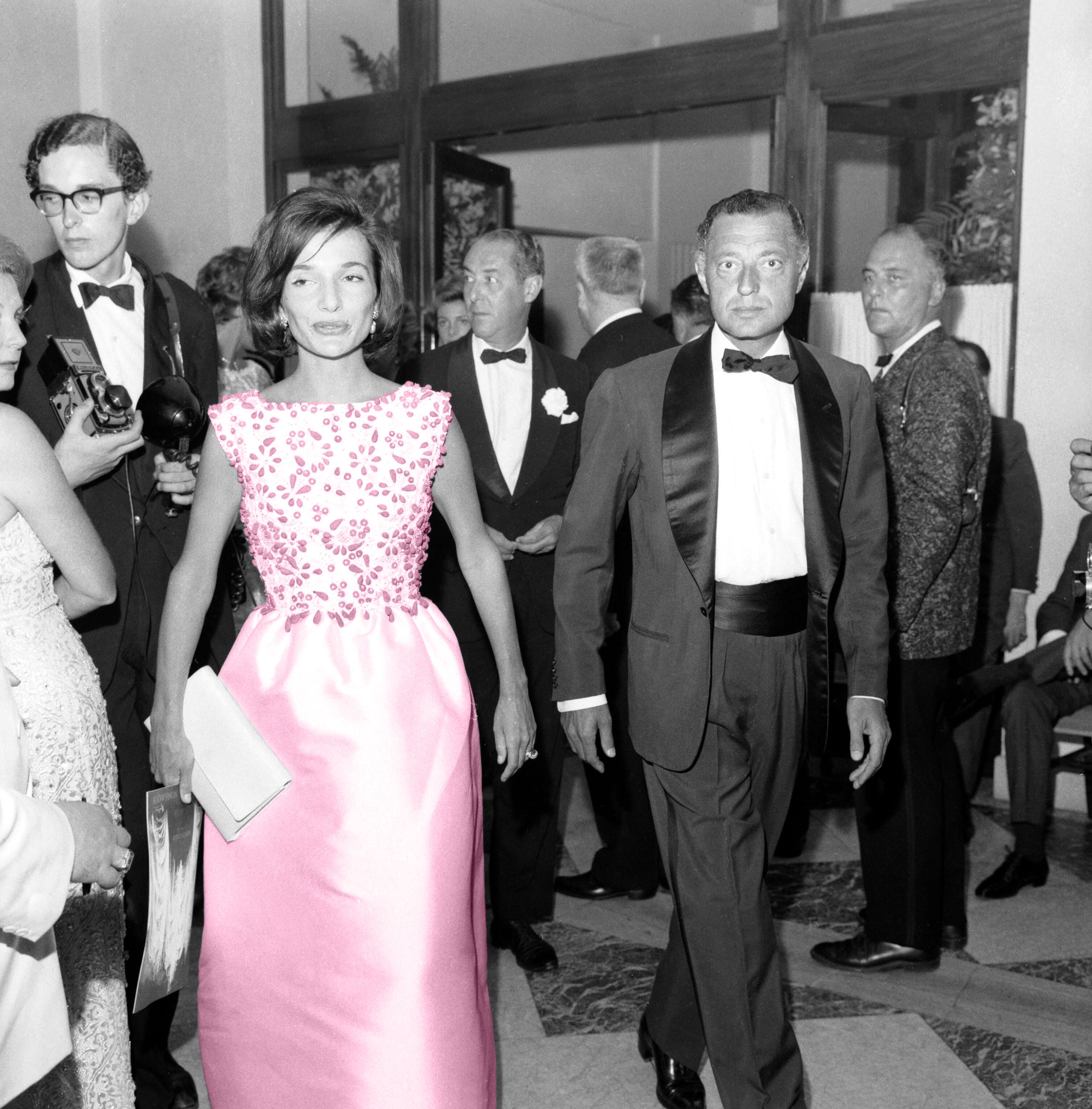 The Mystery of Lee Radziwill's Missing Givenchy Gown