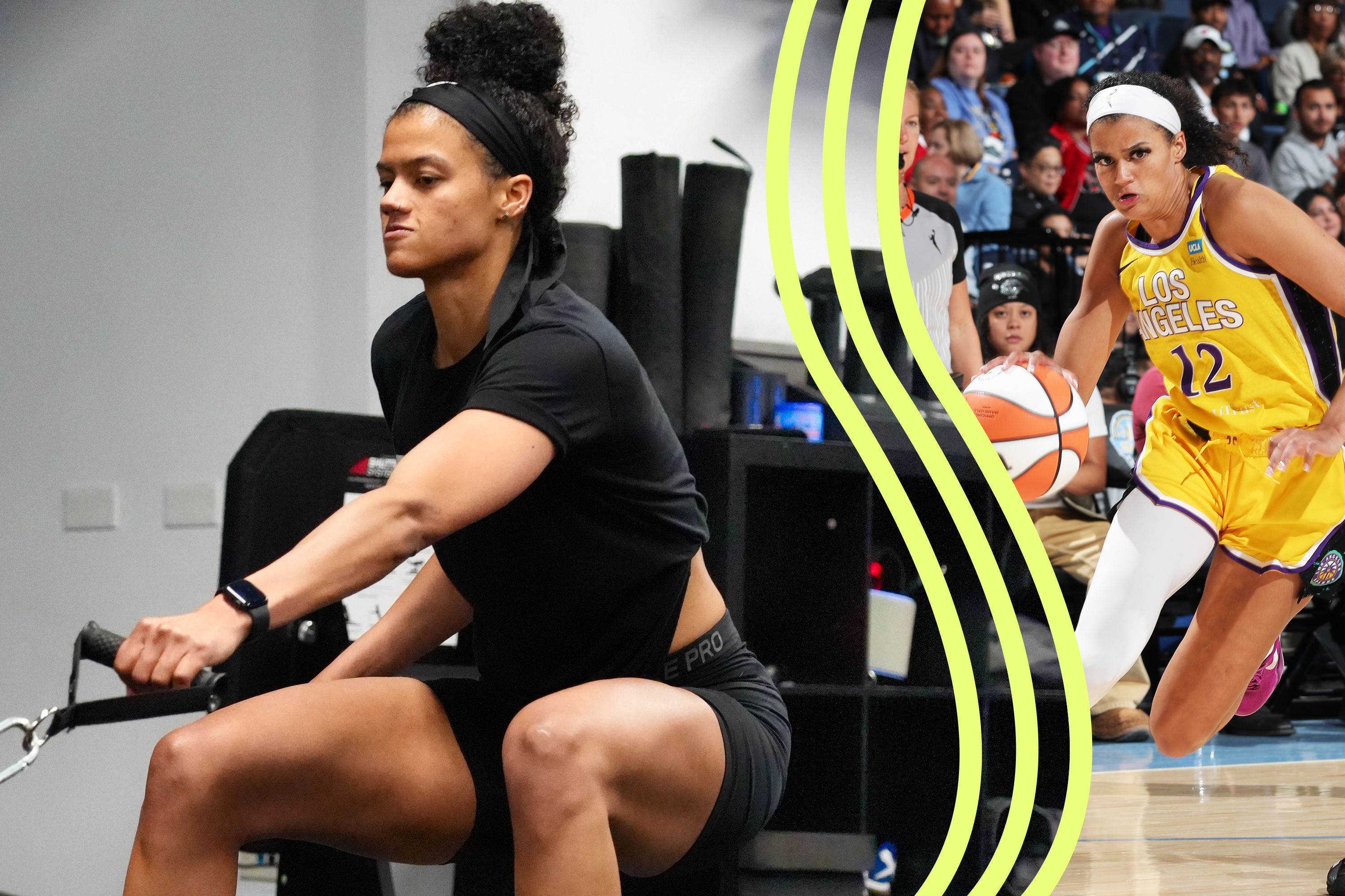 'Strength Training Helped Me Level Up My Game In The WNBA And Deadlift 275 Pounds'