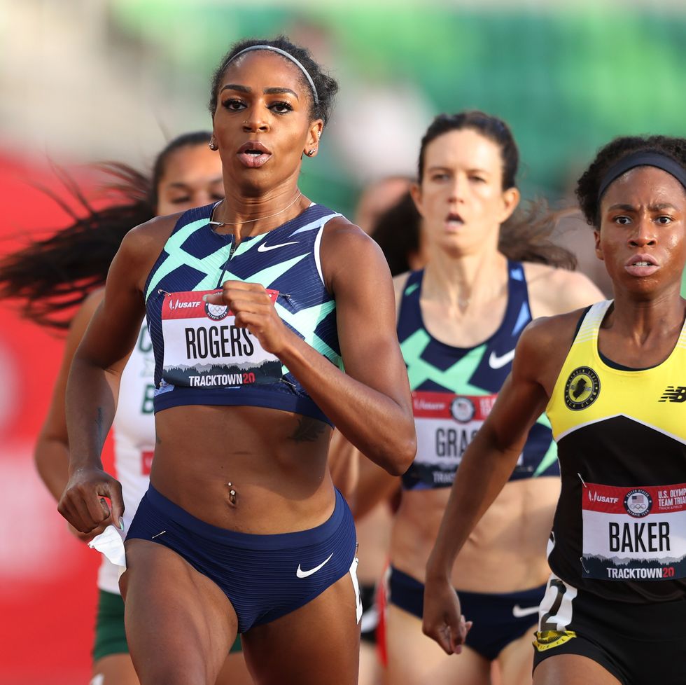 2020 us olympic track field team trials day 7
