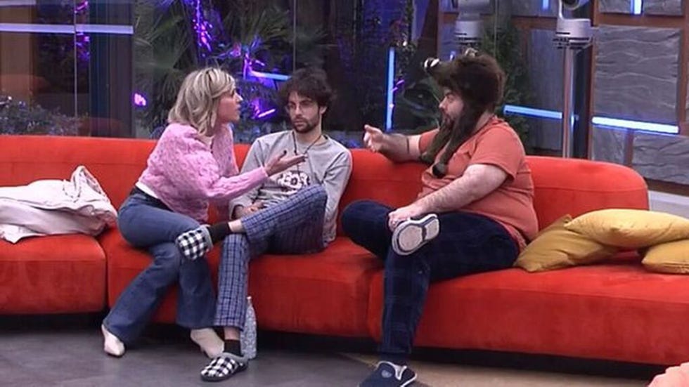 rafa y álvaro, pelea de amigos en secret story