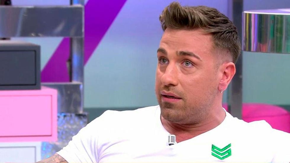 Rafa Mora en 'Sálvame'