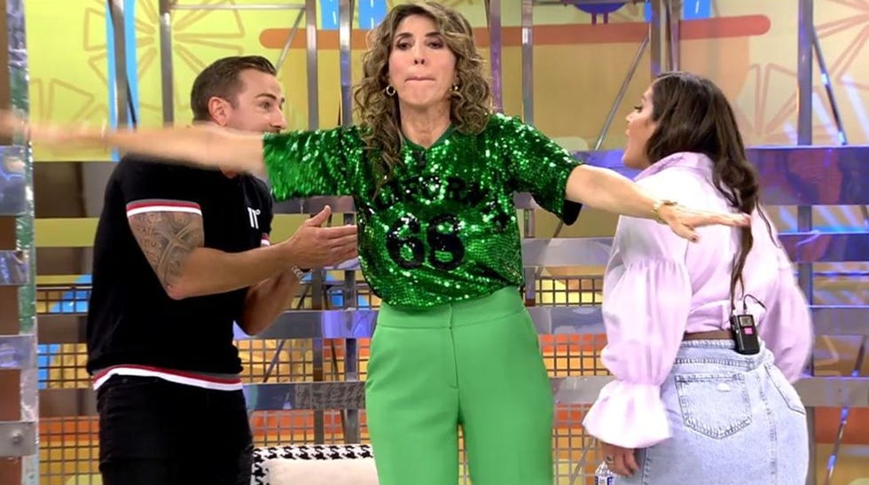 rafa mora se burla del padre de anabel pantoja y la prima de kiko rivera estalla