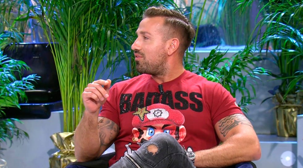 rafa mora habla de sexo en 'viernes deluxe'