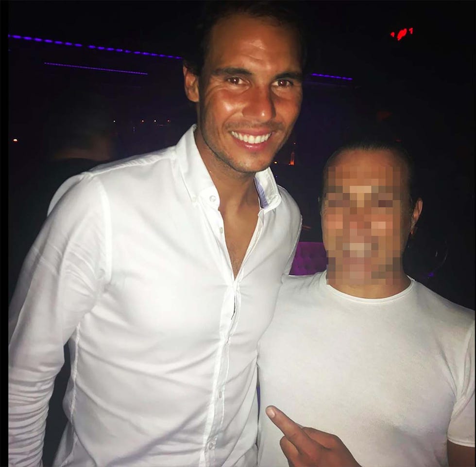 Rafa Nadal despedida