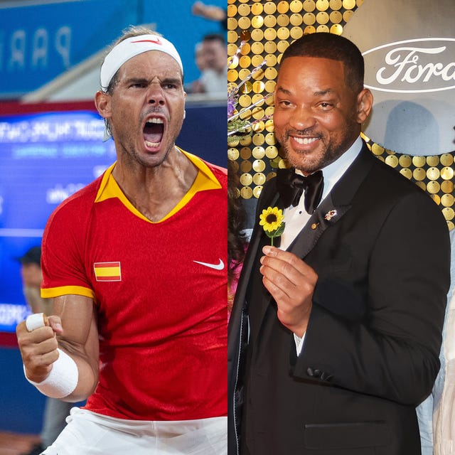 fotomontaje de rafa nadal y will smith