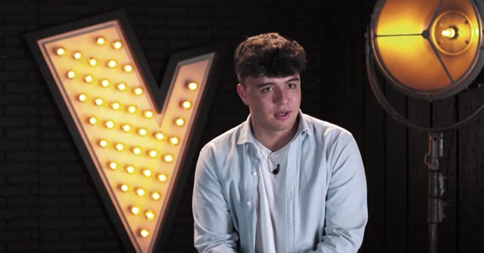 el joven cantante habla tras su eliminacion de la voz