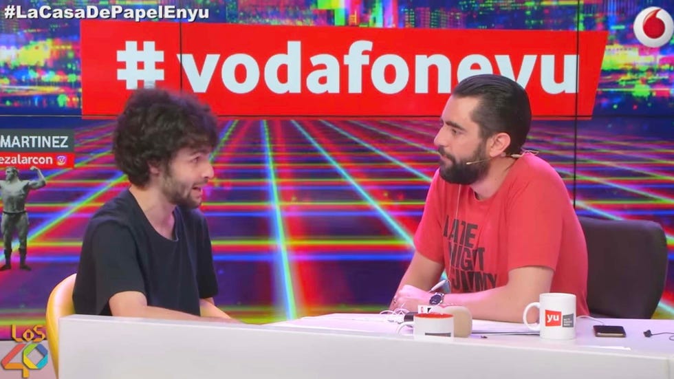 rafa trabaja en vodafone yu