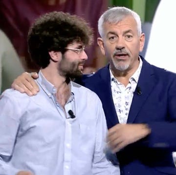 Carlos Sobera y Rafa carlos sobera y rafa