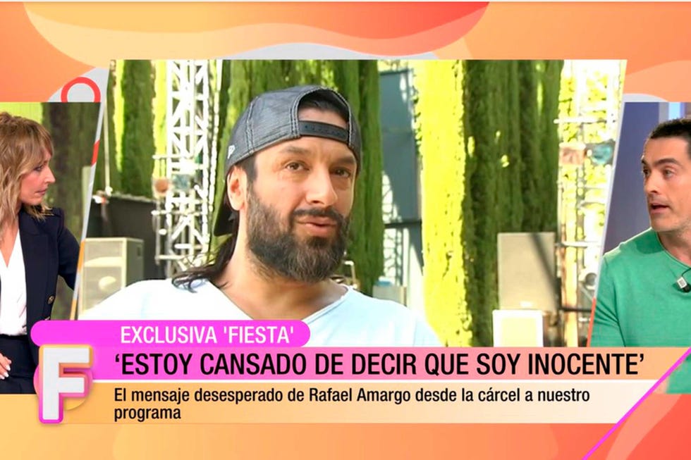 rafael amargo escribe una carta desde la carcel