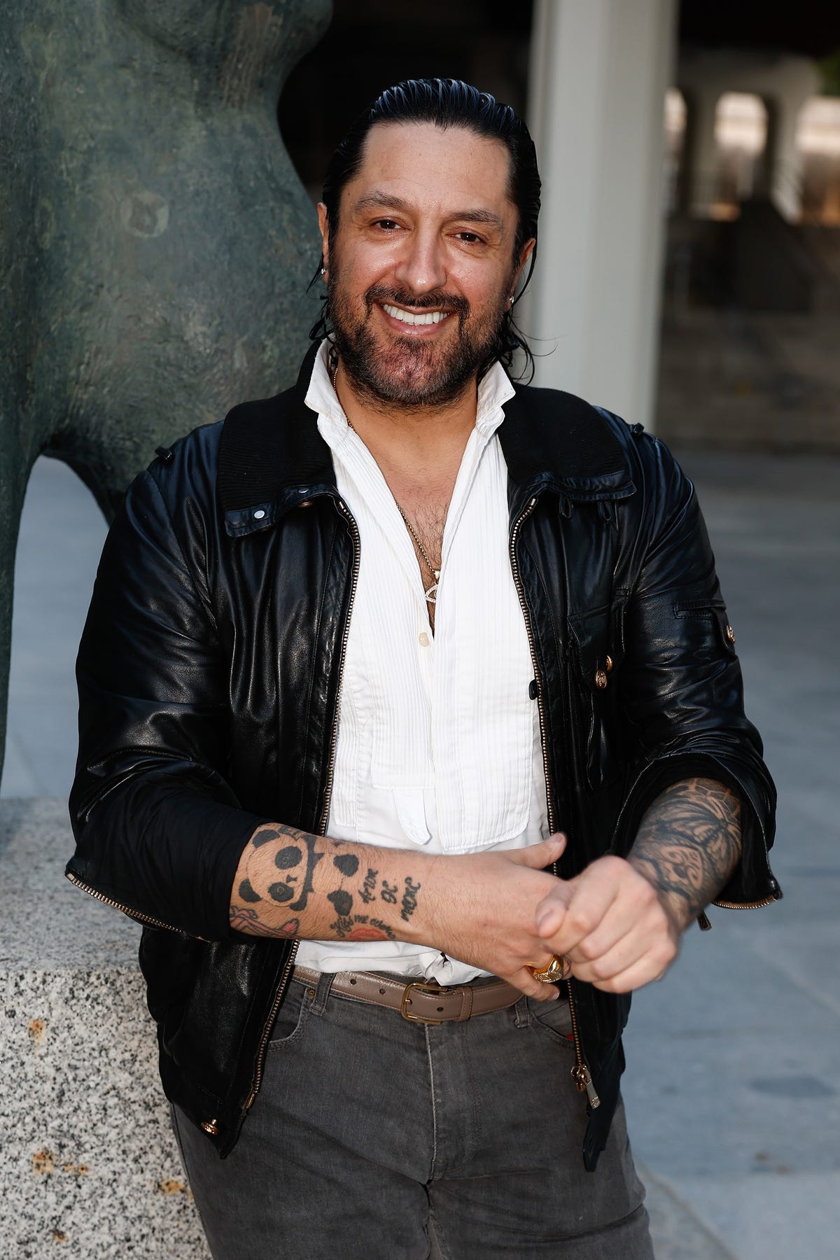 rafael amargo se sienta en el banquillo acusado de ser presuntamente el cabecilla de una banda que traficaba con drogas