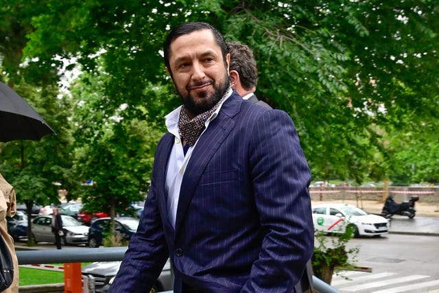 rafael amargo se sienta en el banquillo acusado de ser presuntamente el cabecilla de una banda que traficaba con drogas
