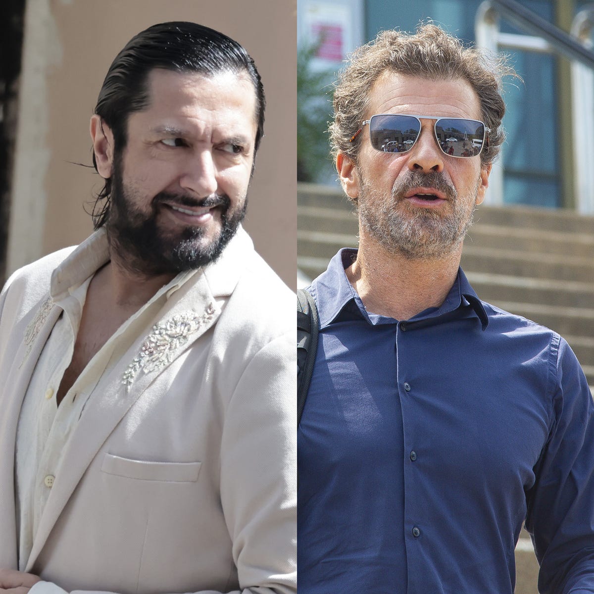 fotomontaje de rafael amargo y rodolfo sancho