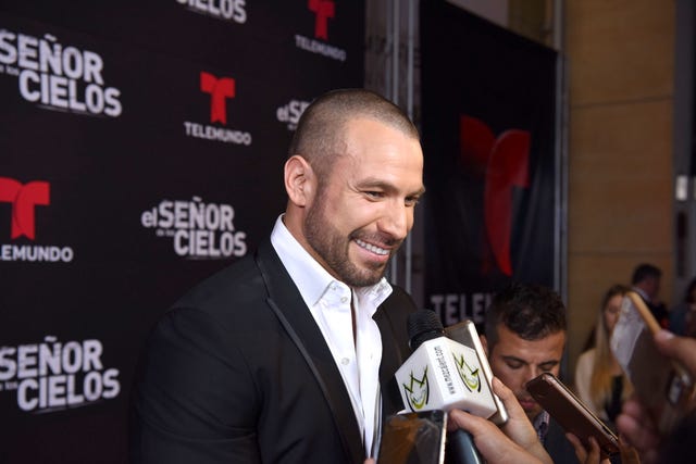 rafael amaya en telemundo