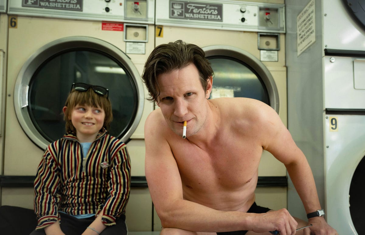 Matt Smith in first look at new father/son drama coming in 2025