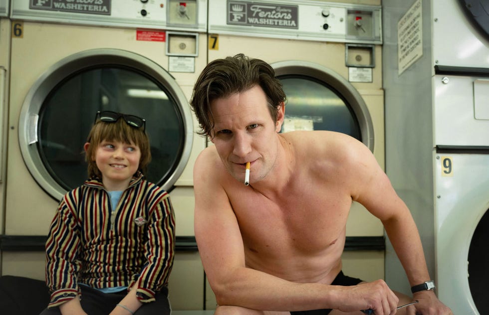 matt smith in the death of bunny munro
