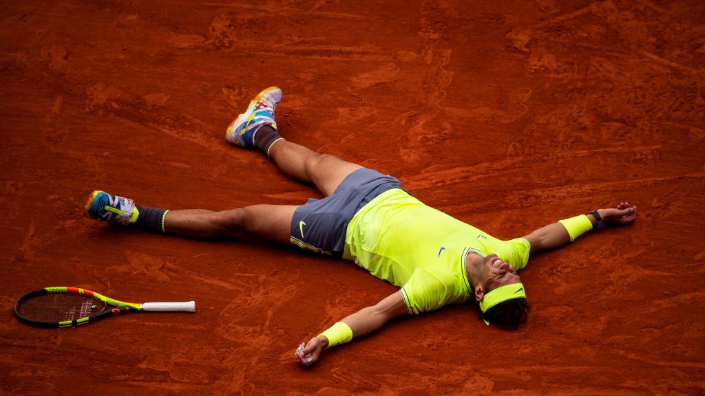 VIDEO El espectacular homenaje de Nike Nadal - Roland Garros