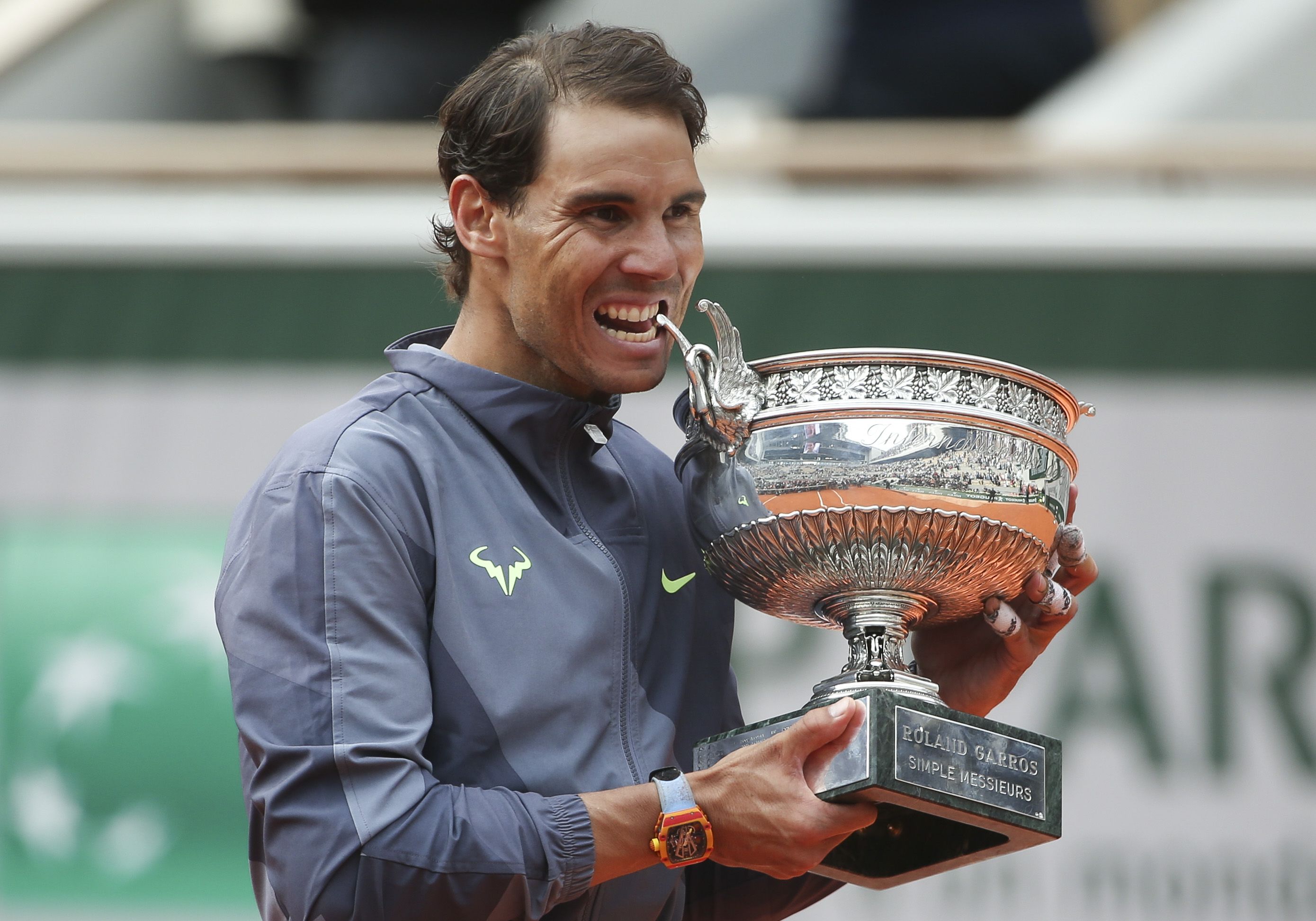 Crítico Estricto solidaridad VIDEO | El espectacular homenaje de Nike a Rafa Nadal - Roland Garros