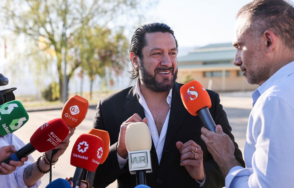 rafael amargo sale de prisión tras quedar en libertad provisional sin medidas cautelares