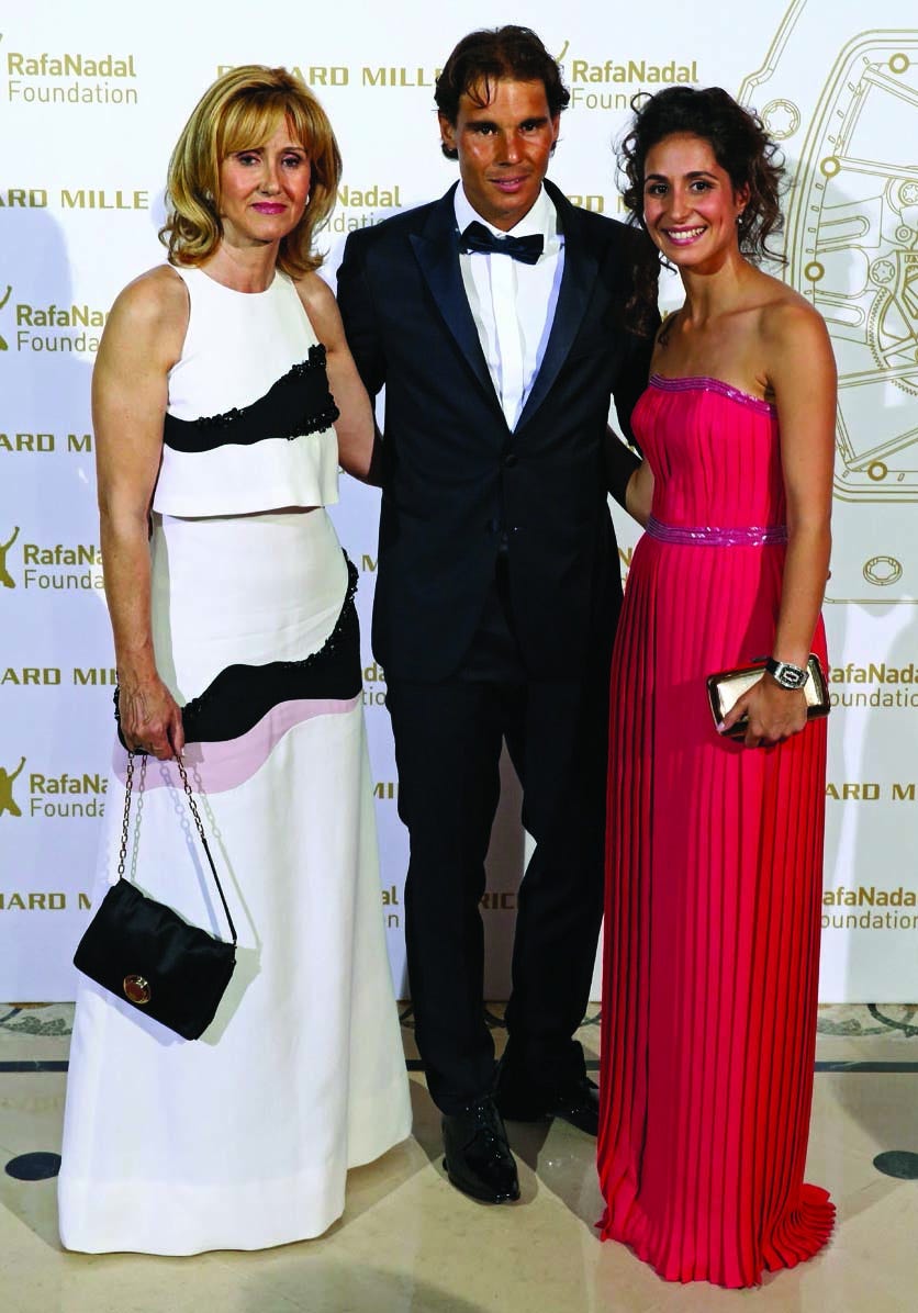 Rafa Nadal Xisca Perelló historia de amor