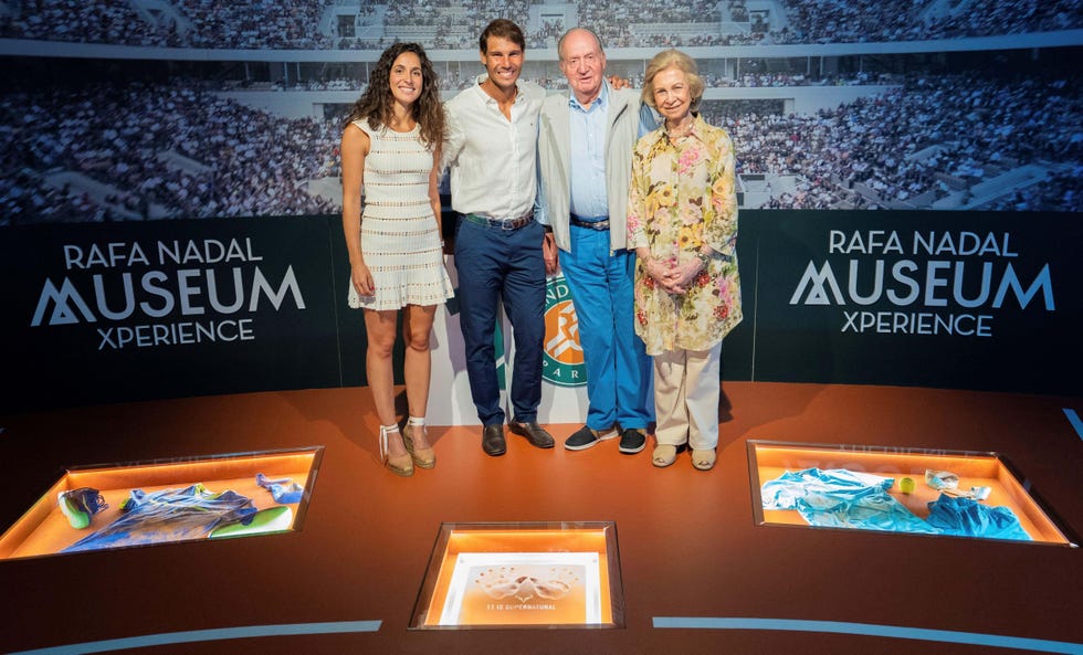 Rafa Nadal Xisca Perelló historia de amor