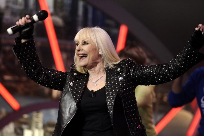 raffaella carrá muerte