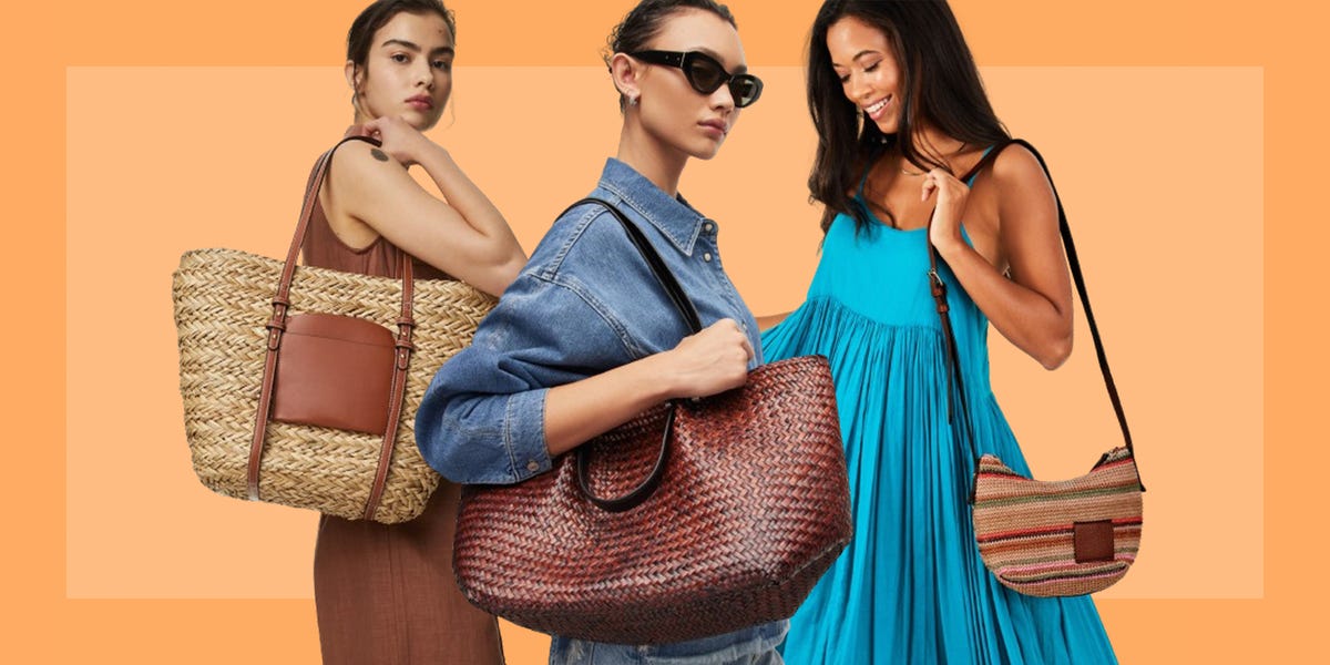 Best Straw Bags for Summer 2024