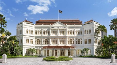 best luxury hotels for literary buffs raffles singapore