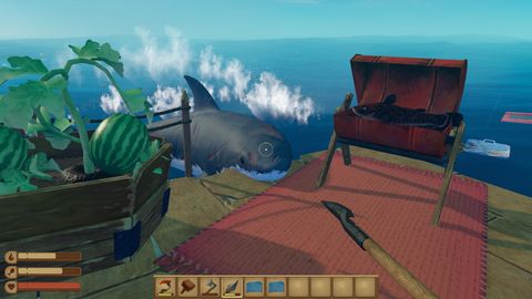 Pc game, Games, Adventure game, Fish, Fish, Screenshot, Vehicle, 