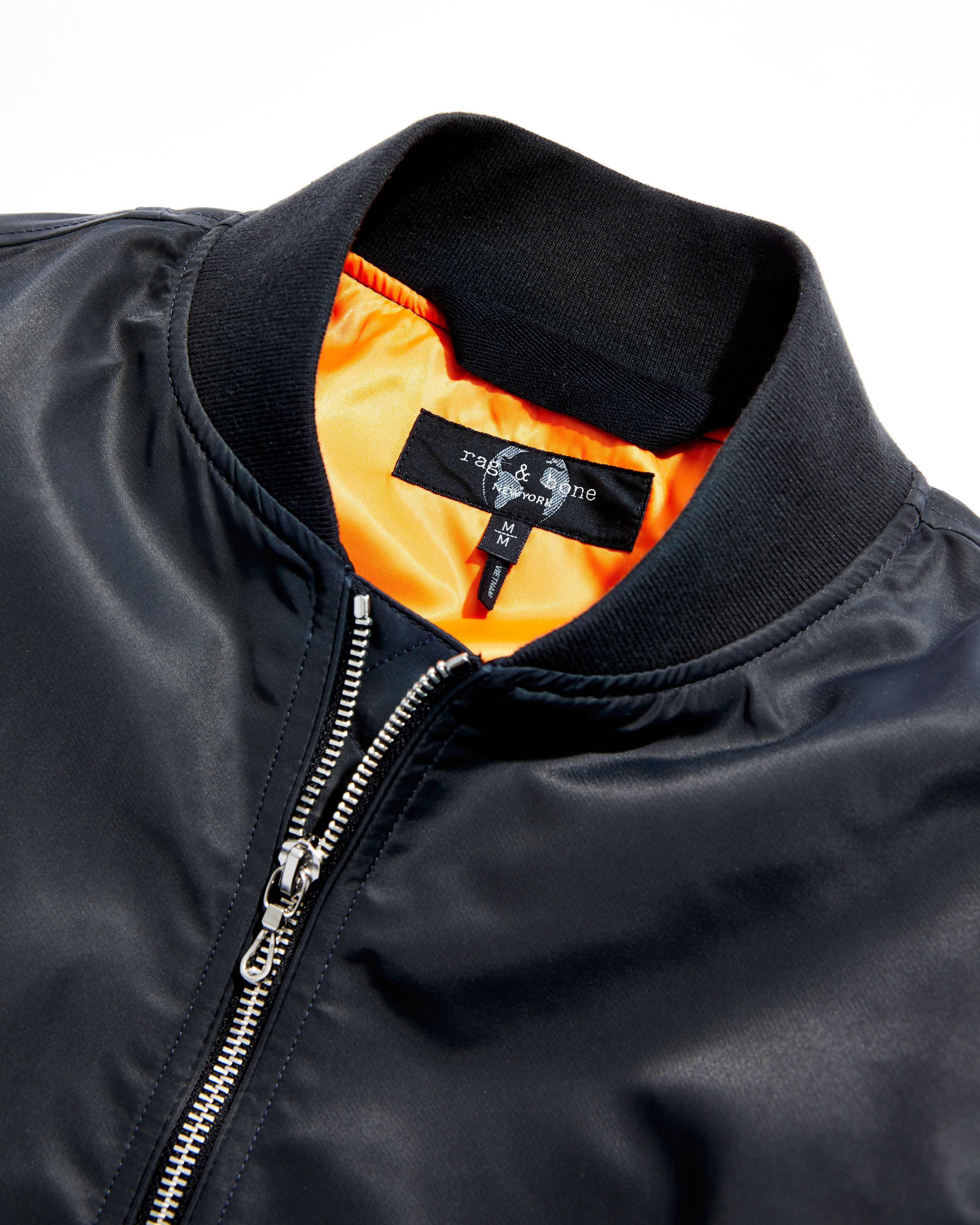 Manston nylon bomber store jacket