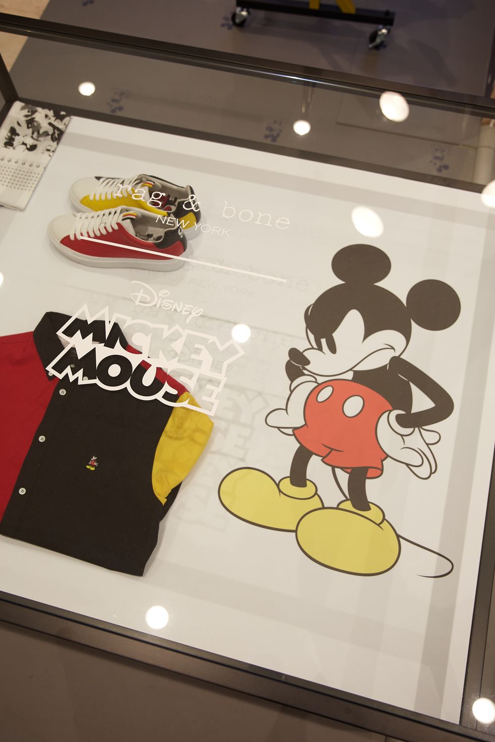 Pop-Up Shop, RAG & BONE, rag & bone X Mickey Mouse, 快閃店, 米奇, 米奇聯名系列, 迪士尼聯名