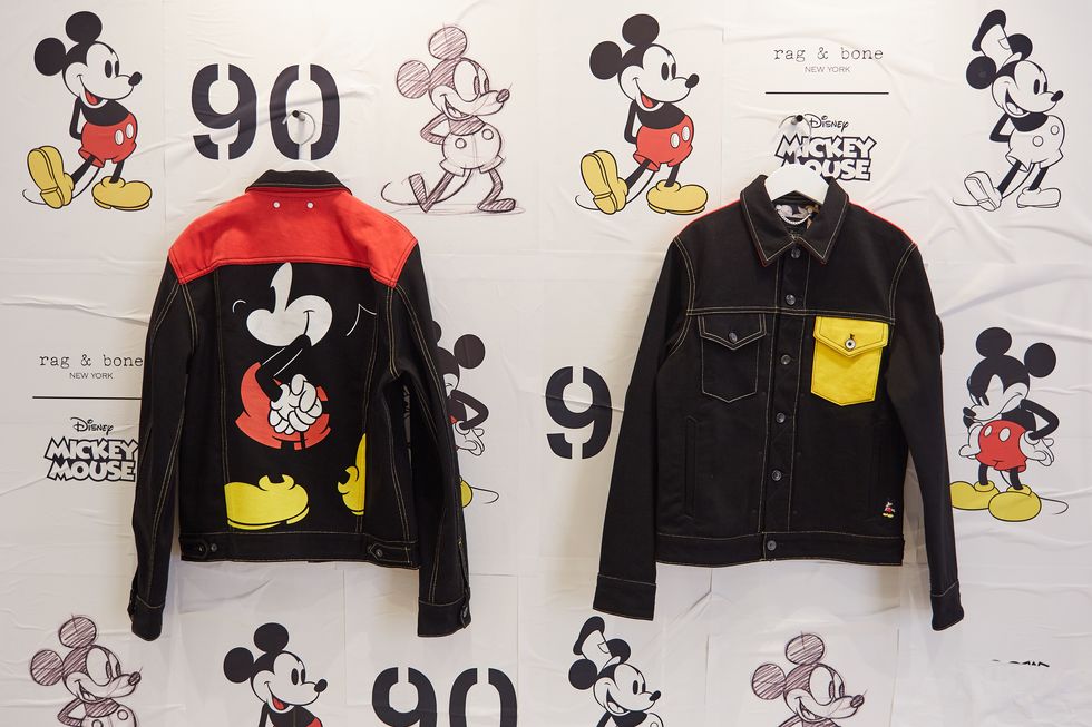 Pop-Up Shop, RAG & BONE, rag & bone X Mickey Mouse, 快閃店, 米奇, 米奇聯名系列, 迪士尼聯名