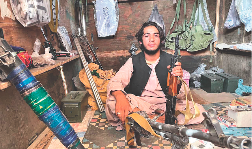 un venditore d'armi di kandahar