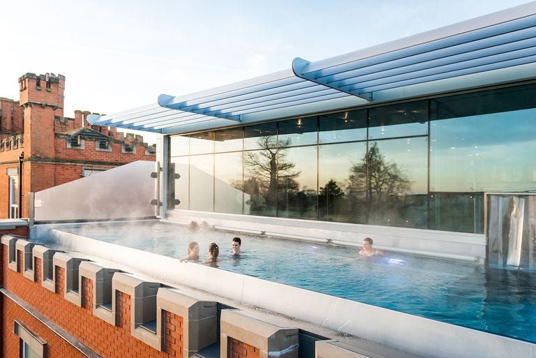ragdale hall offers