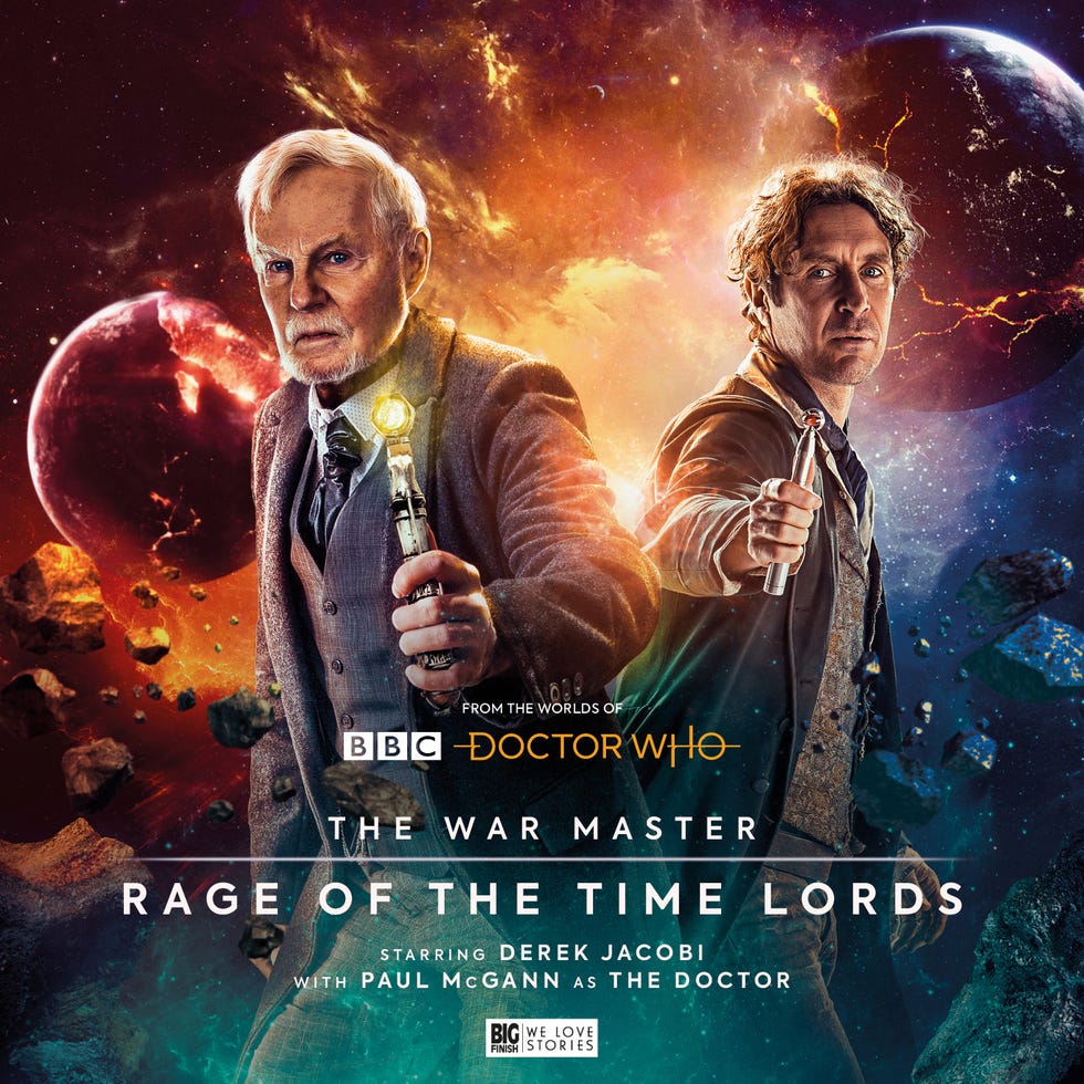 Paul McGann and Derek Jacob in Doctor Who spin-off from Big Finish