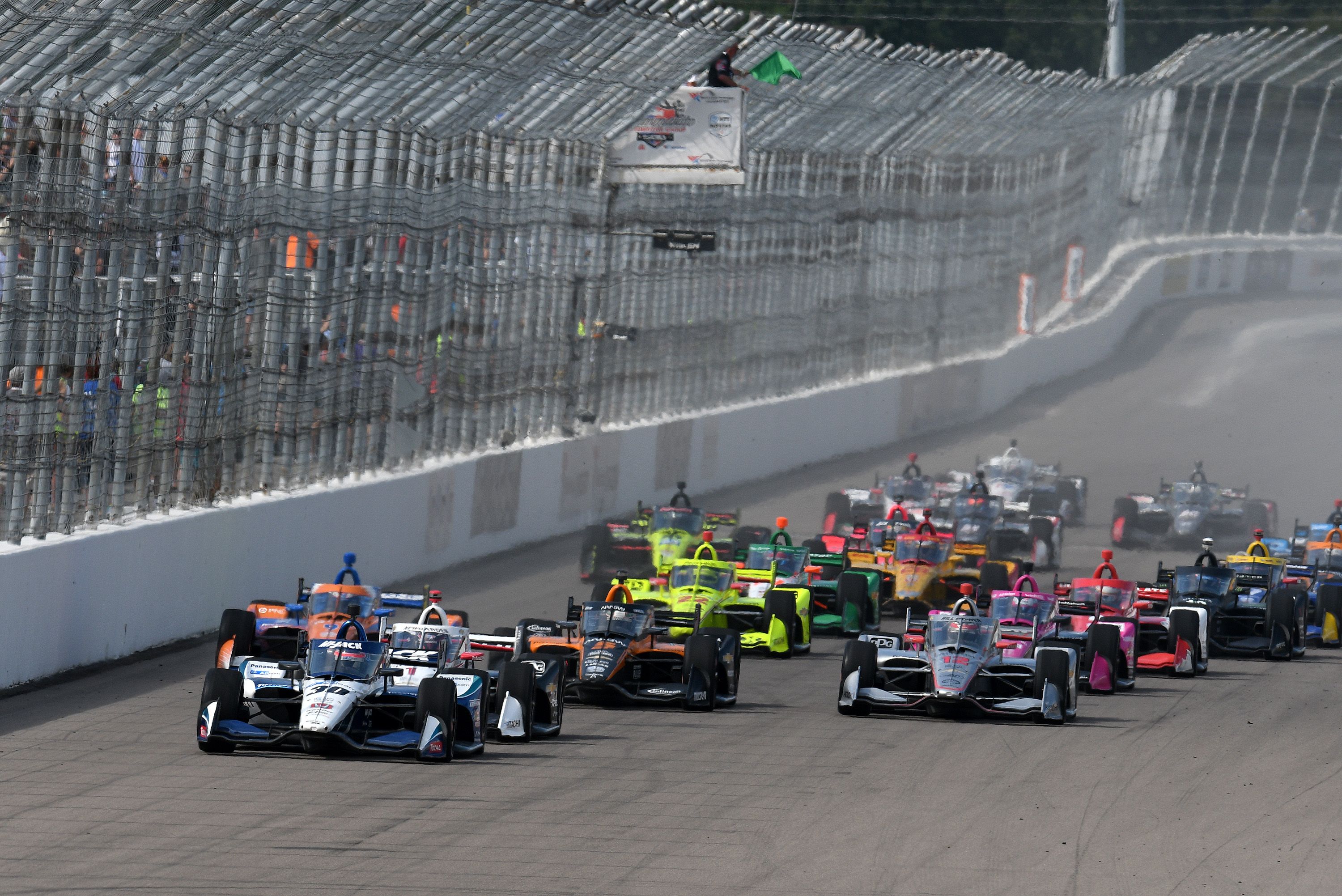 2021 Indy Lights Race 13 - World Wide Technology Raceway