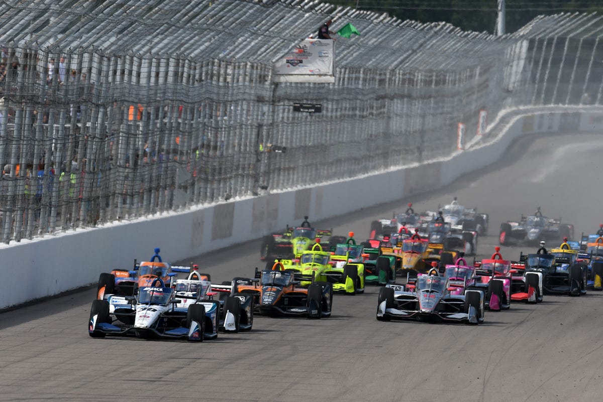 IndyCar Gains One New Venue, Loses Three with 2021 Schedule