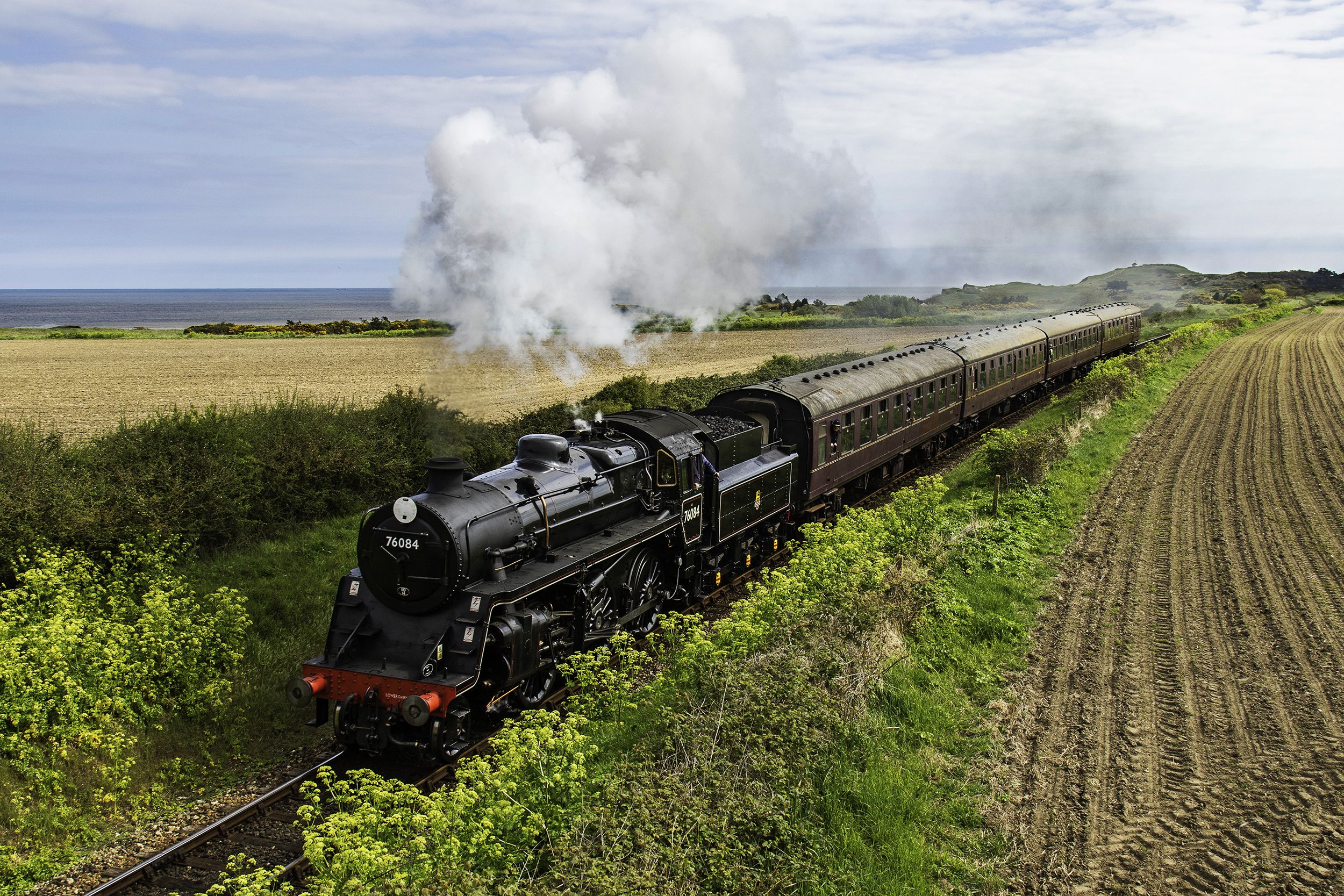 This Train Trip Through the English Countryside Is Launching for