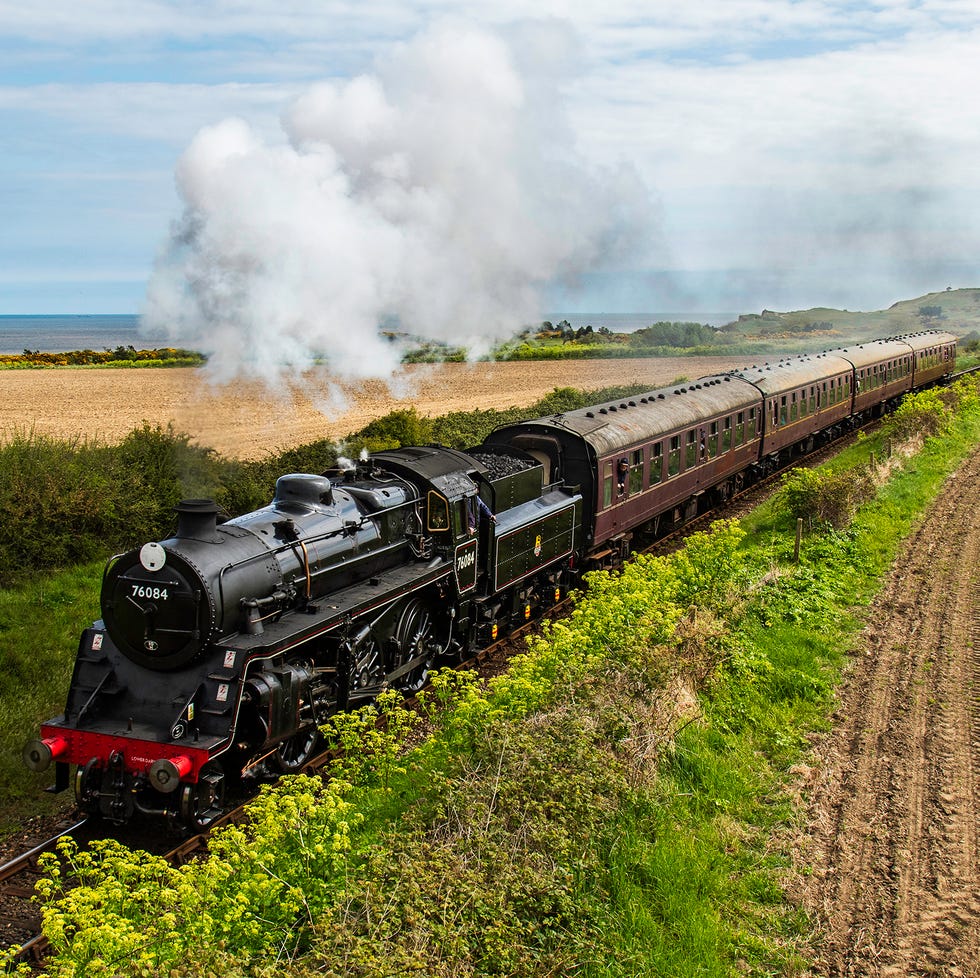 rail holidays, greatest train journeys