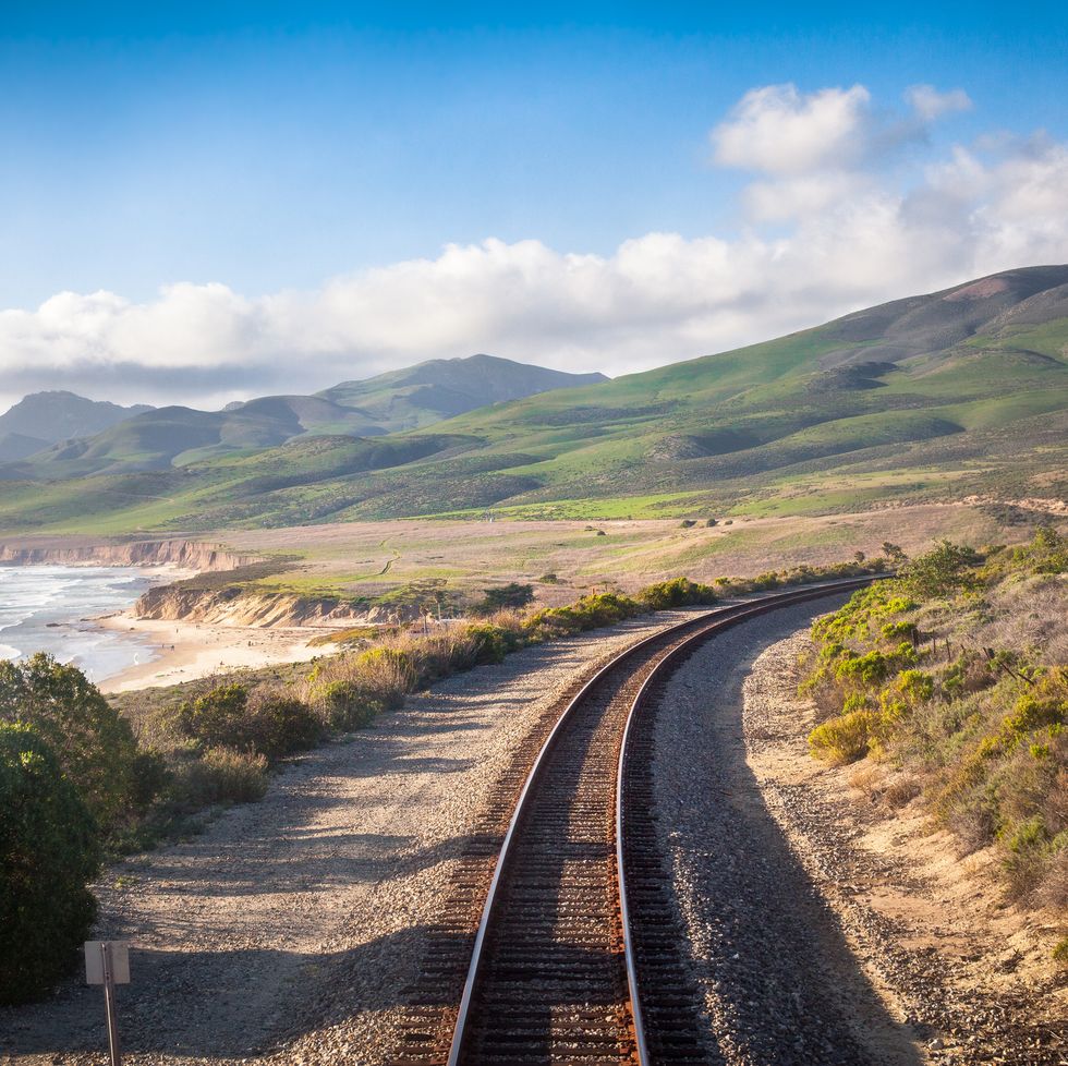 best train trips railroad central california coast