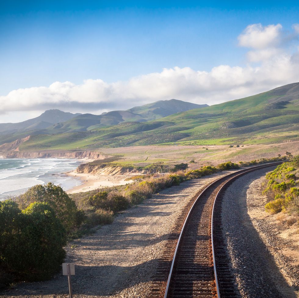 best train trips railroad central california coast