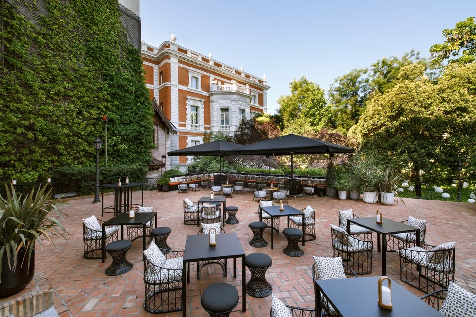 restaurantes con terraza en madrid donde dar la bienvenida al buen tiempo
