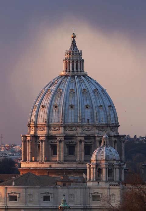 The Vatican Prepares For The Departure This Week Of Pope Benedict XVI