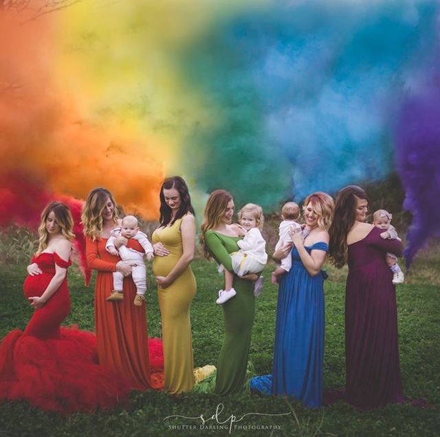 This Woman Did A Stunning Maternity Shoot After Going Through Six  Miscarriages