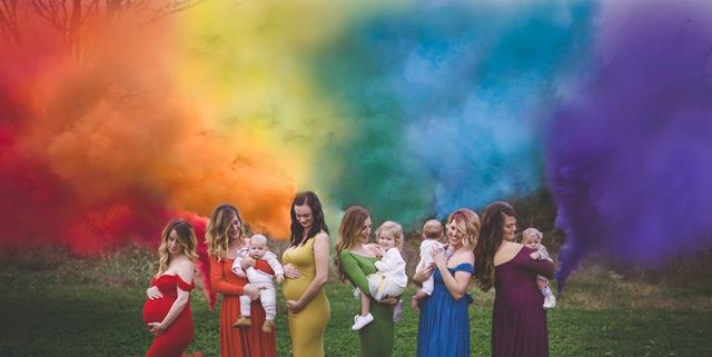 Rainbow Baby Photography  Baby Shine! 