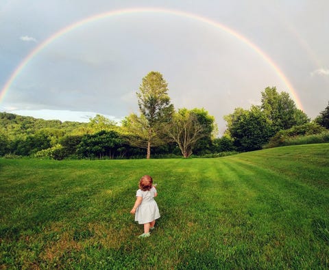 rainbow baby