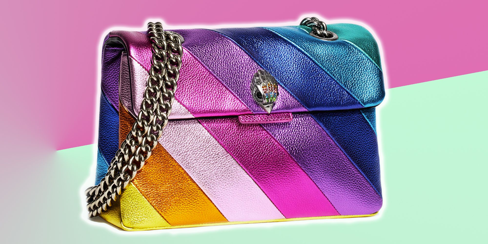 Kurt Geiger Rainbow Handbag | Killer Fashion