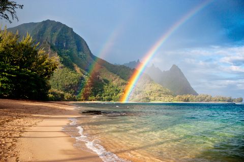 rainbow beach hawaii