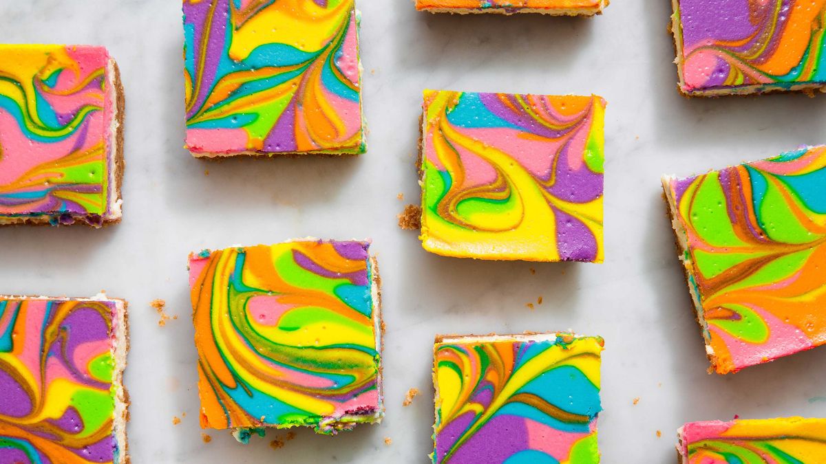 preview for These Cheesecake Bars Are Almost Too Pretty To Eat