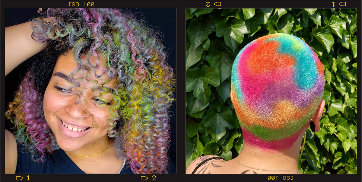 29 Best Rainbow Hair Ideas and Inspo to Copy in 2023